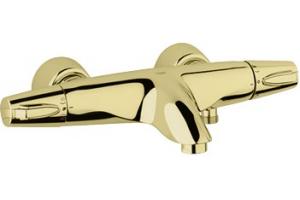 Grohe Chiara Neu 34 097 R00 Polished Brass Thermostatic Tub Filler Faucet
