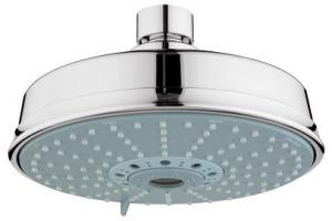 Grohe Rainshower Rustic 27 130 BE0 Sterling Infinity Finish Shower Head