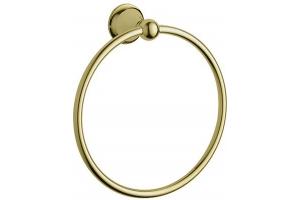 Grohe Seabury 40 158 R00 Infinity Polished Brass Towel Ring