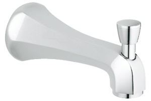 Grohe Somerset 13 199 000 Starlight 6\" Diverter Tub Spout