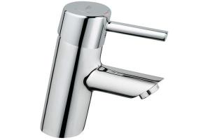 Grohe Concetto 34 271 000 Starlight Lavatory Centerset Faucet Less Drain