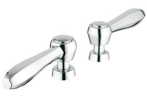 Grohe Somerset 18 172 000  Lever Handles, Pair