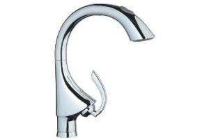 Grohe K4 32 071 00E  Main Pull-out w/ Spray - WaterCare