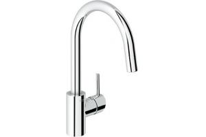 Grohe Concetto 32 665 000 Starlight Dual Spray Pull Down Kitchen Faucet