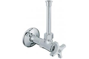Kohler K-7653-BN Vibrant Brushed Nickel 1/2\" Angle Supply with Stop