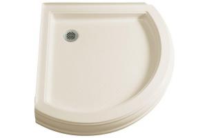 Kohler Memoirs Stately Classic K-9569-96 Biscuit Shower Receptor with Rear Drain, 38-5/8\" X 38-5/8\"
