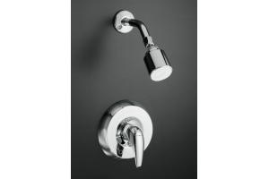 Kohler Coralais K-P15611-4N-G Brushed Chrome Shower Faucet Trim with Lever Handle, Less Showerhead
