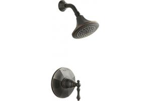 Kohler Kelston K-T13493-4-BRZ Oil-Rubbed Bronze Rite-Temp Shower Faucet Trim