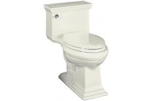 Kohler Memoirs K-3813-Y2 Sunlight Comfort Height One Piece Elongated 1.28Gpf Toilet with Stately Design