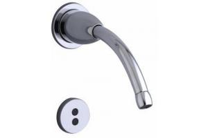 Kohler Falling Water K-T11836-CP Polished Chrome Wall-Mount Faucet with 8-1/4 \" Spout with Insight Technology