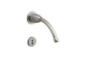 Kohler Falling Water K-T11836-VS Vibrant Stainless Wall-Mount Faucet with 8-1/4 \" Spout with Insight Technology