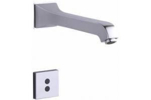 Kohler Memoirs K-T11838-CP Polished Chrome Wall-Mount Faucet with 8-1/8\" Spout with Insight Technology