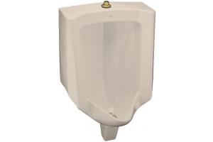 Kohler Bardon K-4904-ET-55 Innocent Blush 1/8Th To 1.0 Gpf Top Spud Urinal
