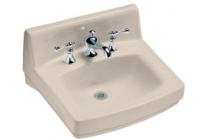 Kohler Greenwich K-2030-55 Innocent Blush Wall-Mount Lavatory with 8\" Centers
