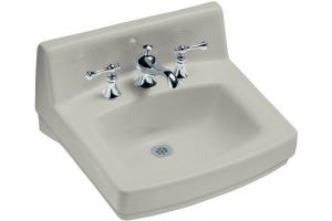 Kohler Greenwich K-2030-95 Ice Grey Wall-Mount Lavatory with 8\" Centers