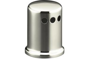 Kohler K-9111-SN Vibrant Polished Nickel Air Gap Cover with Collar