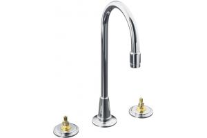 Kohler Taboret K-8207-K-CP Polished Chrome Entertainment Sink Faucet, Less Handles