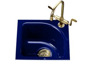 Kohler Sorbet K-5902-1-55 Innocent Blush Tile-In Entertainment Sink with Single-Hole Faucet Drilling