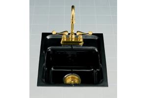 Kohler Aperitif K-6540-1-Y2 Sunlight Tile-In Entertainment Sink with Single-Hole Faucet Drilling