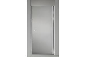Kohler Fluence K-702400-G53-SH Bright Silver Pivot Shower Door with Rhapsody Glass