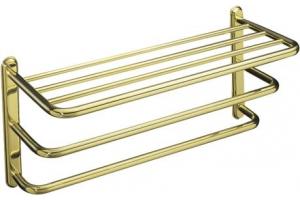 Kohler Revival K-16155-PB Polished Brass 3-Tier Towel Shelf