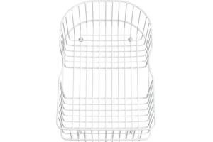 Kohler Marsala K-6522-0 White Coated Wire Rinse Basket