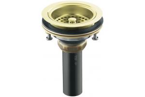 Kohler Duostrainer K-8801-AF Vibrant French Gold Sink Strainer