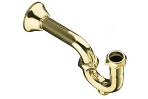 Kohler Cast Brass K-9018-PB Polished Brass 1 1/4\" P-Trap
