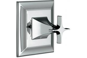 Kohler Memoirs Stately K-T10421-3S-AF French Gold Thermostatic Valve Trim with Stately Cross Handles