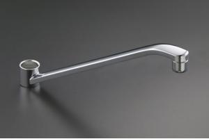 Kohler Coralais K-15179-A-CP Polished Chrome 12\" Spout and Aerator, For Use with Single-Control Faucets