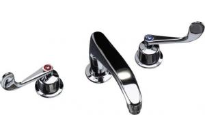 Kohler Triton K-7761-K-CP Polished Chrome Kitchen Sink Faucet, Requires Handles