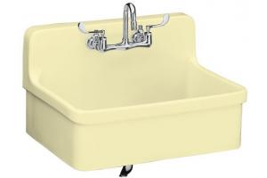 Kohler Gilford K-12700-Y2 Sunlight 30\" x 22\" Wall-Mount Kitchen Sink with Apron-Front