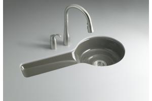 Kohler Bordelaise K-6493-55 Innocent Blush Kitchen Sink