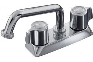 Kohler Coralais K-15271-B-CP Polished Chrome Laundry Sink Faucet with Threaded Spout and Blade Handles