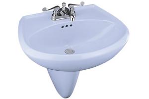 Kohler Chablis K-2083-8-52 Navy Wall-Mount Lavatory with 8\" Centers