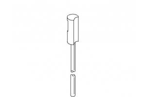 Kohler 1008148-BN Part - Brushed Nickel Lift Rod Assembly