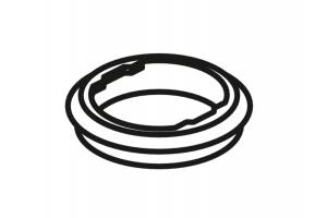 Kohler 1010575-CP Part - Polished Chrome Ring- Ws Bonnet Trim