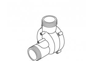 Kohler 1012296 Part - Pump Cover