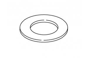 Kohler 1012390-R Part - Red(Primary Toilet Seat) Washer-Friction