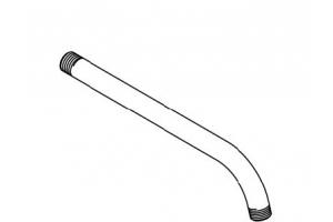 Kohler 1032319-BN Part - Brushed Nickel Tube- Shower Arm