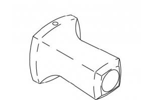 Kohler 1053098-SN Part - Polished Nickel Escutcheon- Shower Arm