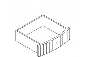 Kohler 1082749-F44 Part - Drawer Front With Box
