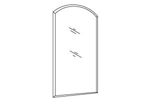 Kohler CB-221-1005 Part - Clc20 Arch Silver Door