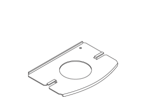 Kohler C7700072 Part - Metal Mounting Plate