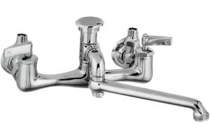 Kohler K-13625-CP Polished Chrome Service Sink Faucet