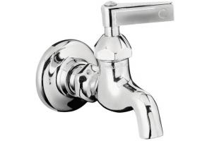 Kohler Hewitt K-7870-C-CP Polished Chrome Sink Faucet with 1/2\" NPT Outside Threads