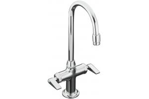 Kohler Blagdon K-7894-CP Polished Chrome Faucet with Lever Handles