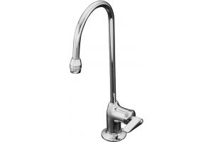Kohler Bardney K-7895-C-CP Polished Chrome Faucet with Right-Hand Cold Water Lever Handle