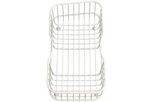 Kohler Lakefield K-6511-0 White Coated Wire Rinse Basket
