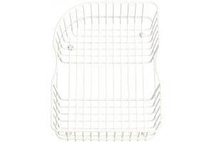 Kohler Efficiency & Executive Chef K-6521-0 White Coated Wire Rinse Basket